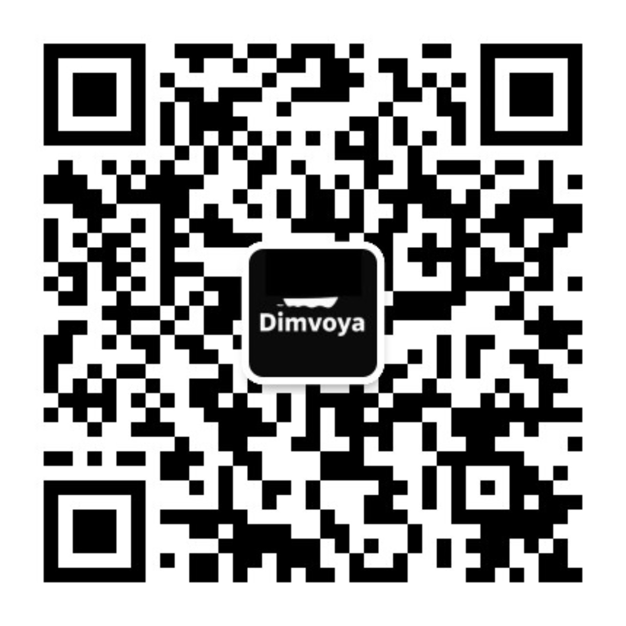 暗而行舟公众号二维码